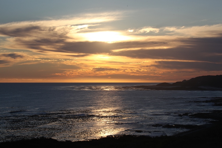 cape point sunset